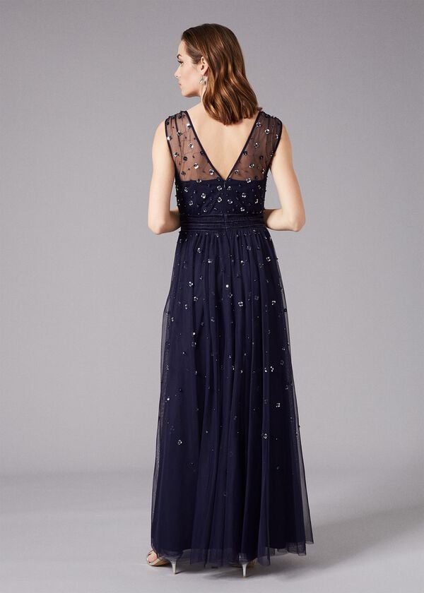 Phase Eight Marcia Sequin Tulle Dress