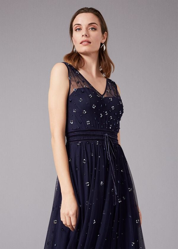 Phase Eight Marcia Sequin Tulle Dress