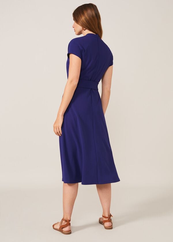 Phase Eight Maretta Pleat Dress
