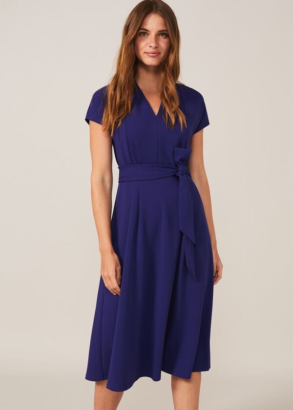 Phase Eight Maretta Pleat Dress