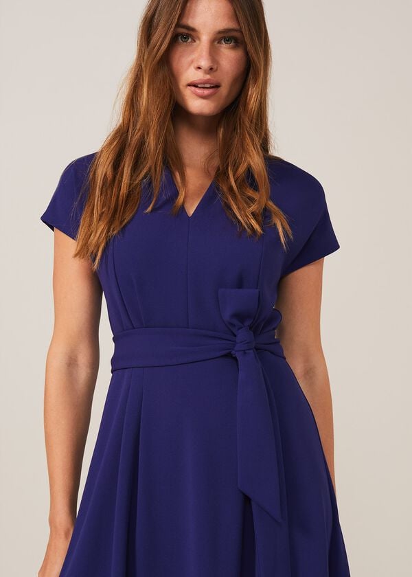 Phase Eight Maretta Pleat Dress