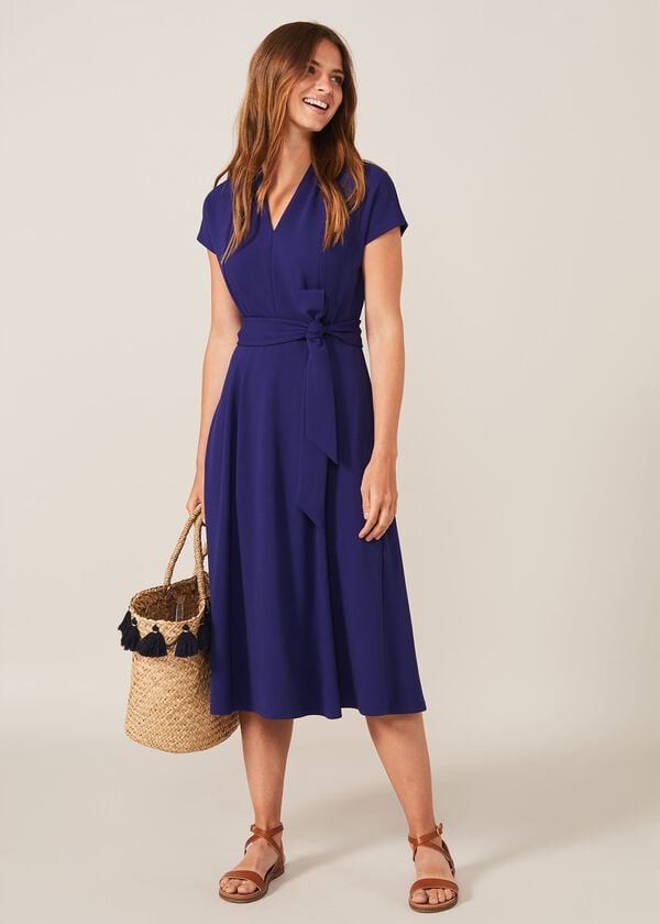 phase eight Maretta Pleat Dress
