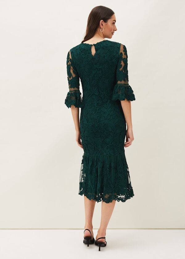 Phase Eight Margaret Tapework Lace Dress