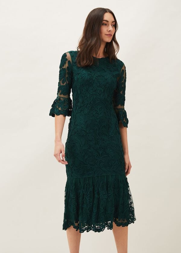 phase eight Margaret Tapework Lace Dress