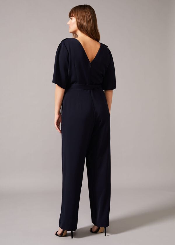 Phase Eight Marianna Frill Jumpsuit