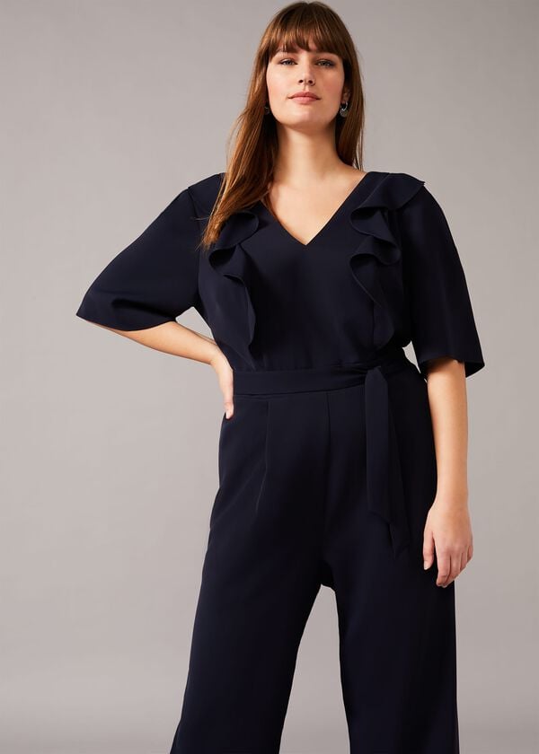 Phase Eight Marianna Frill Jumpsuit