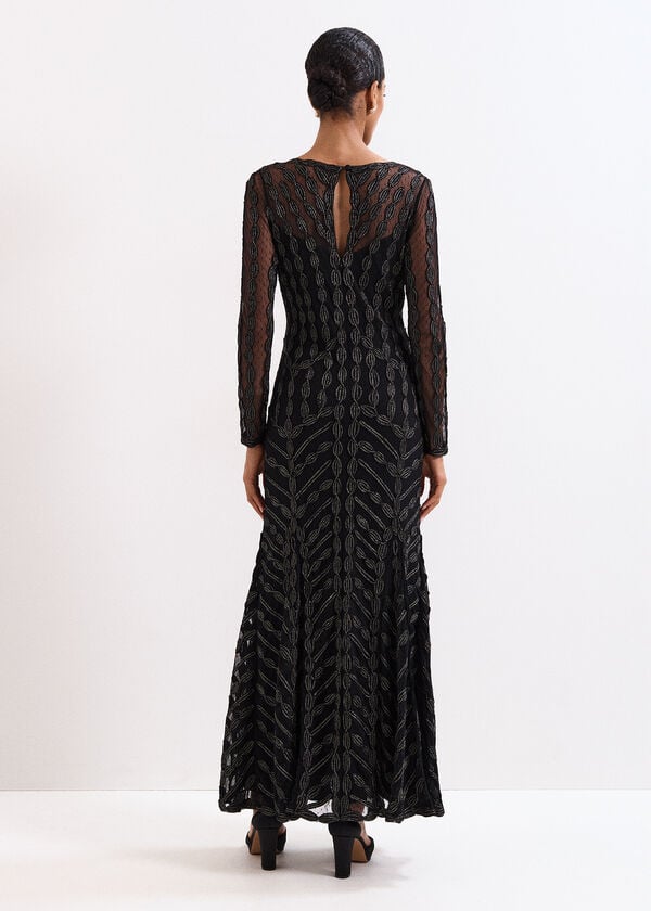 Phase Eight Marie Tapework Dress