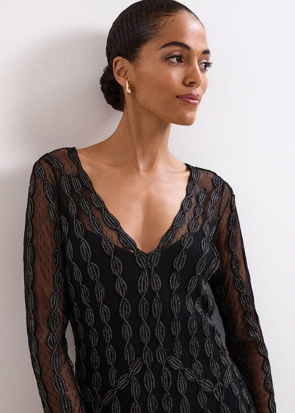 Phase Eight Marie Tapework Dress