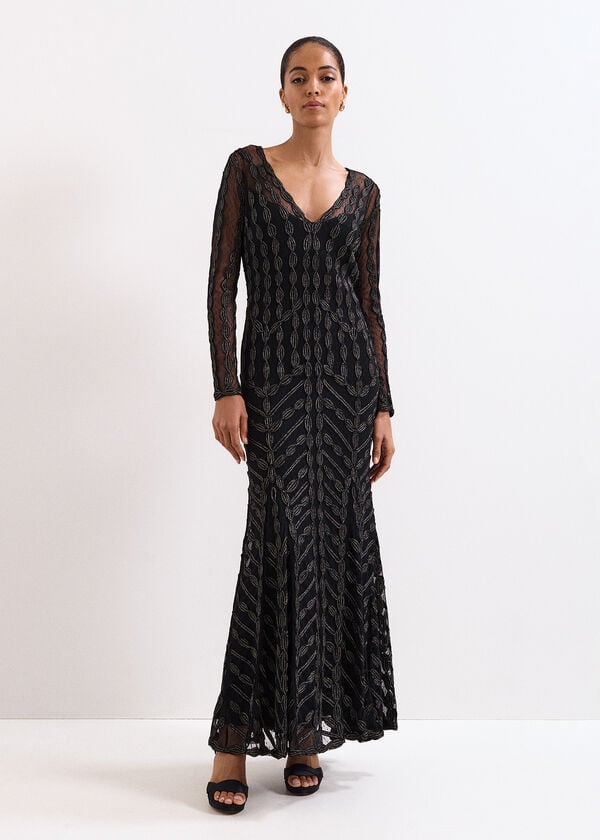 phase eight Marie Tapework Dress