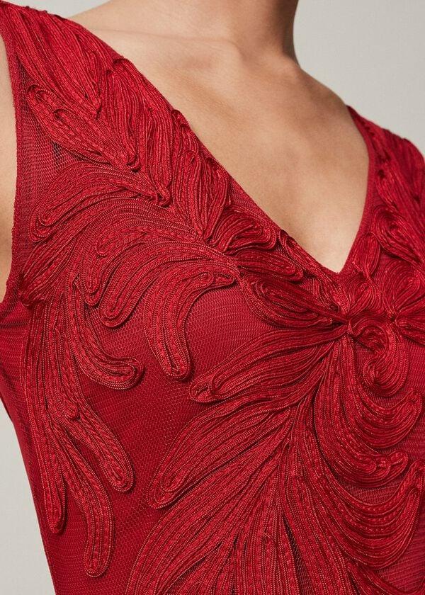 Phase Eight Marigold Tapework Maxi Dress