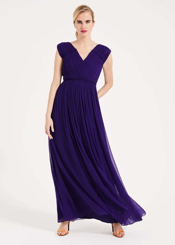 phase eight Marion Crinkle Maxi Dress