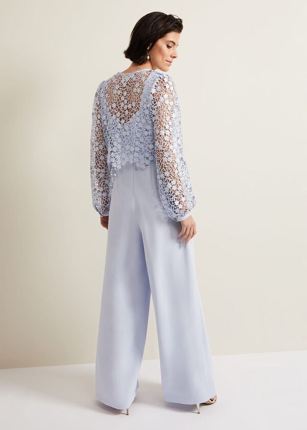 Phase Eight Mariposa Lace Jumpsuit