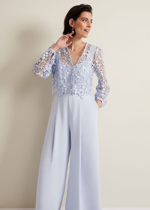 Phase Eight Mariposa Lace Jumpsuit