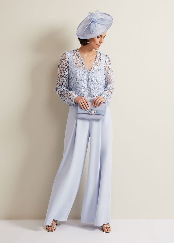 phase eight Mariposa Lace Jumpsuit