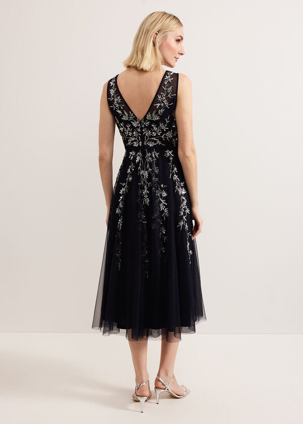 Phase Eight Marissa Beaded Dress