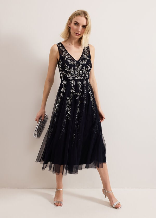Phase Eight Marissa Beaded Dress