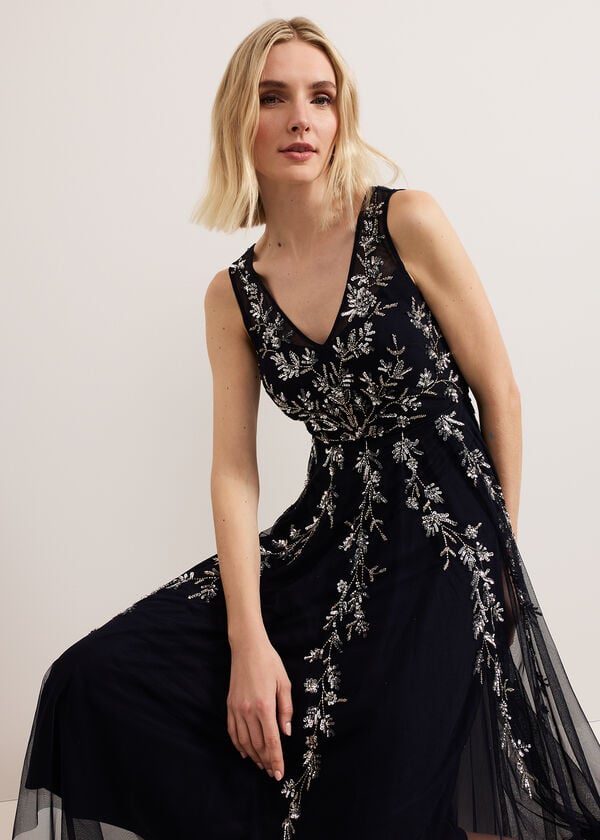 phase eight Marissa Beaded Dress