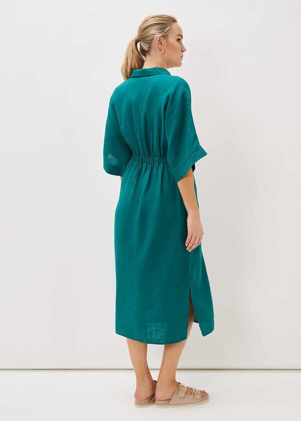 Phase Eight Marlene Tie Shirt Dress