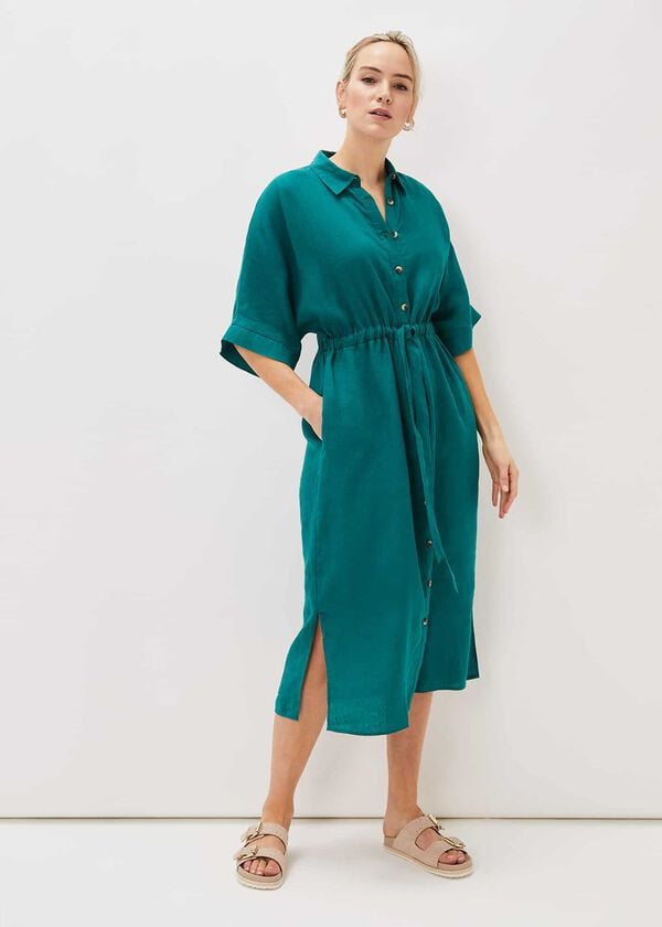 Phase Eight Marlene Tie Shirt Dress
