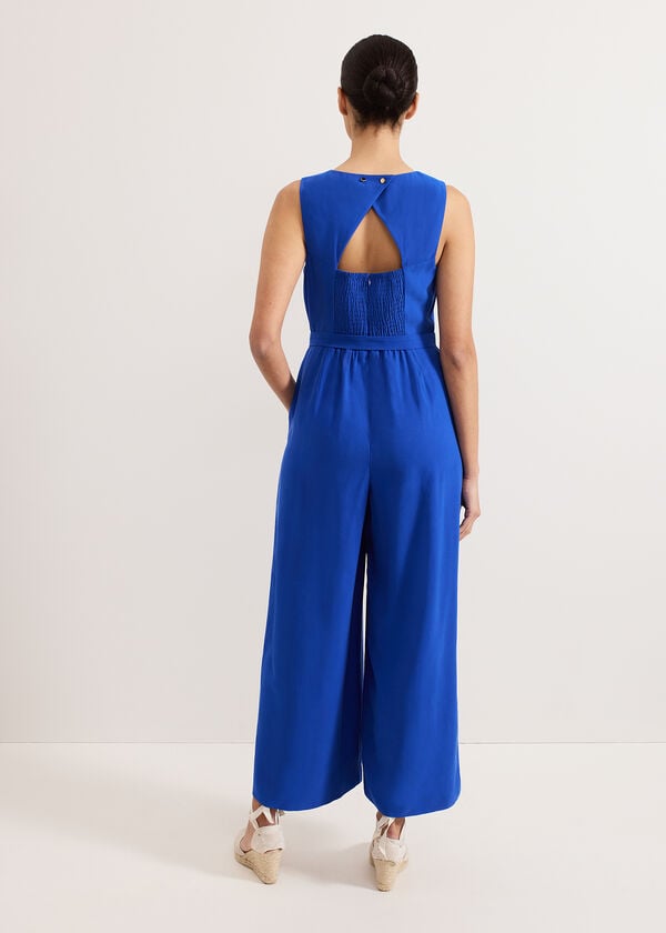 Phase Eight Marta Plain Jumpsuit