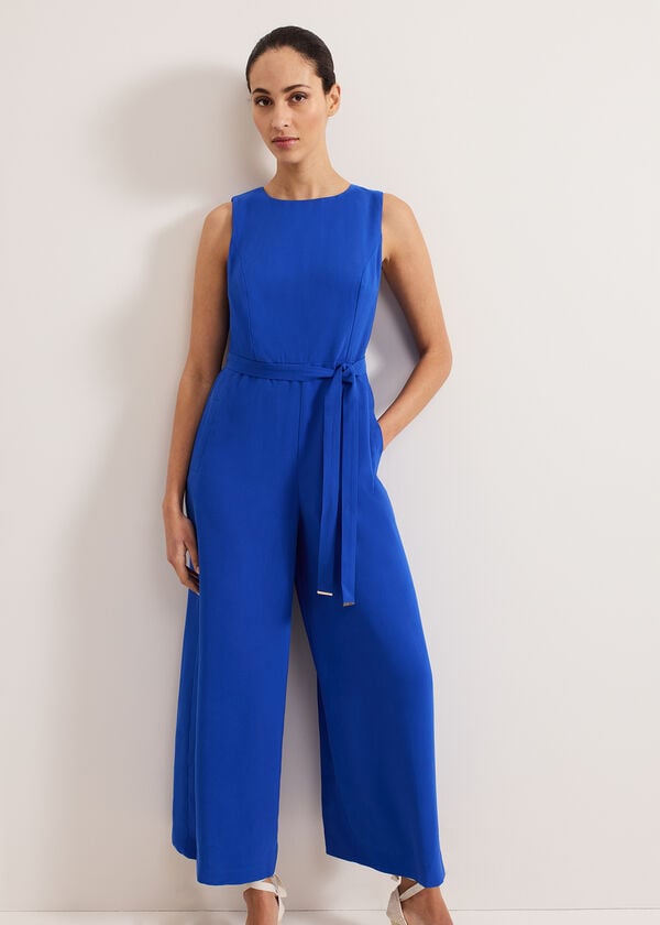 Phase Eight Marta Plain Jumpsuit