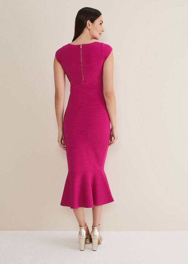 Phase Eight Martha Bandage Midi Dress