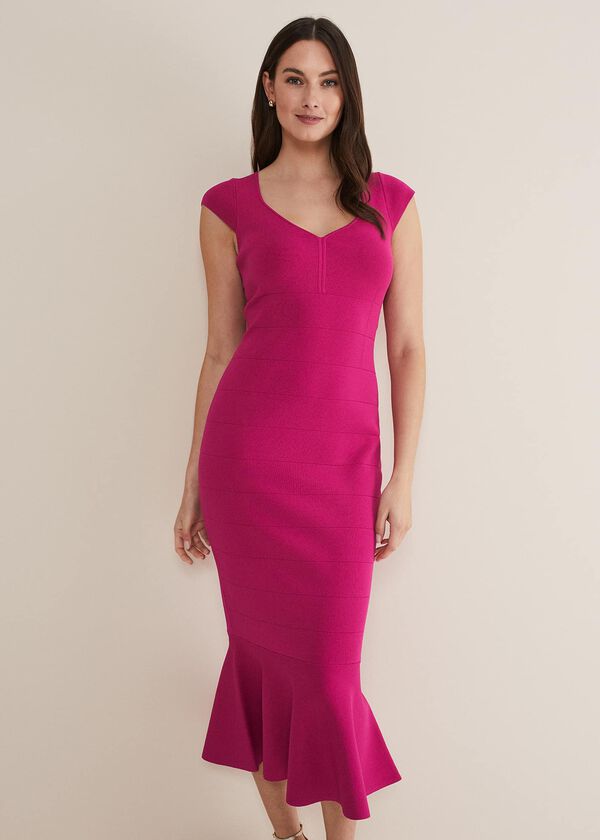 Phase Eight Martha Bandage Midi Dress