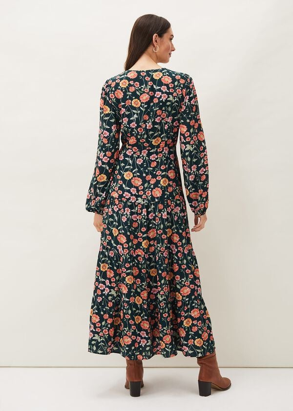 Phase Eight Matilda Floral Midaxi Dress