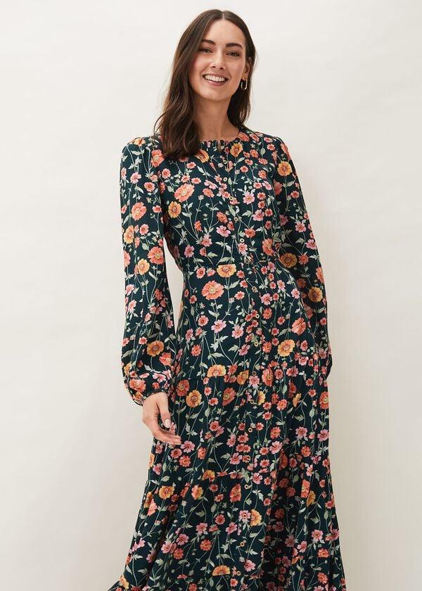 Phase Eight Matilda Floral Midaxi Dress