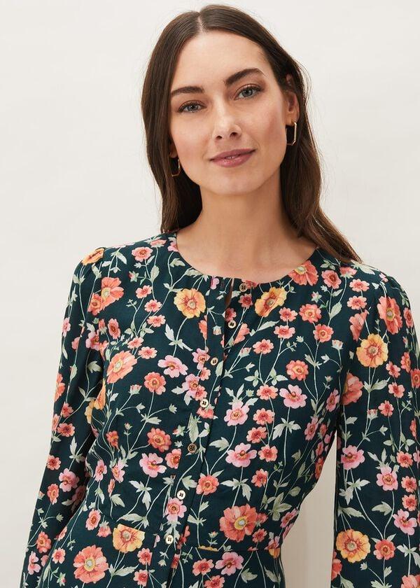 Phase Eight Matilda Floral Midaxi Dress