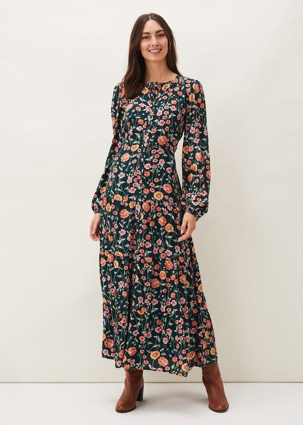 phase eight Matilda Floral Midaxi Dress