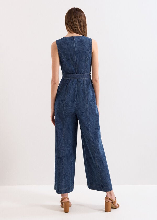 Phase Eight Matilde Denim Jumpsuit