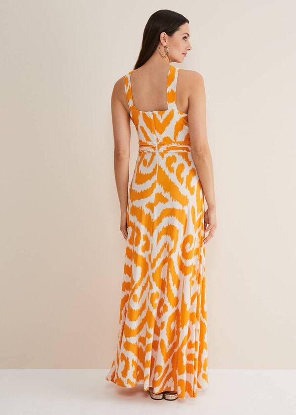 Phase Eight Maude Printed Jersey Maxi Dress