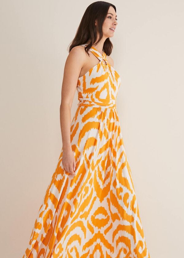 Phase Eight Maude Printed Jersey Maxi Dress
