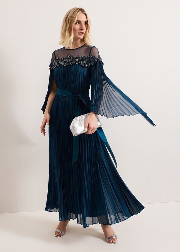 phase eight Mavery Beaded Dress