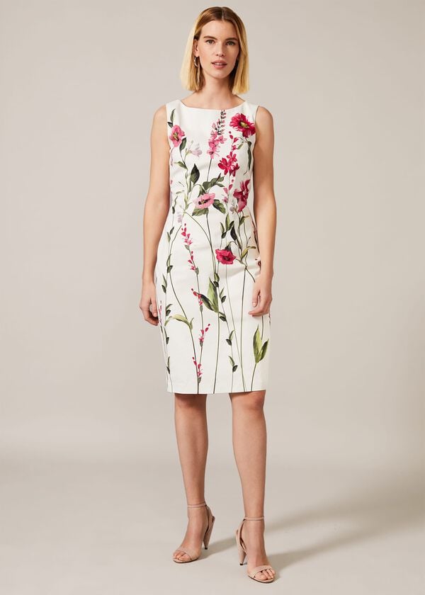 Phase Eight May Stem Rose Dress
