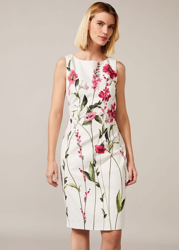 phase eight May Stem Rose Dress