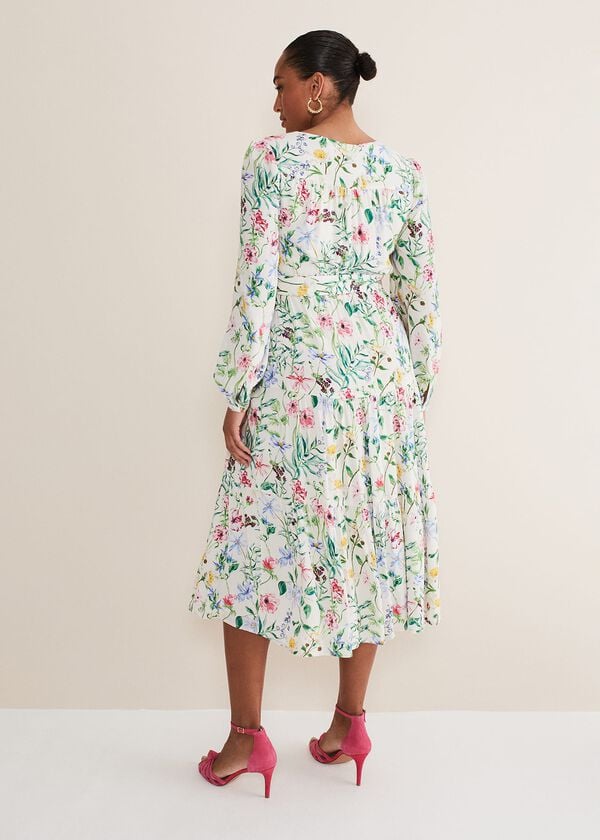 Phase Eight Maya Floral Midaxi Dress