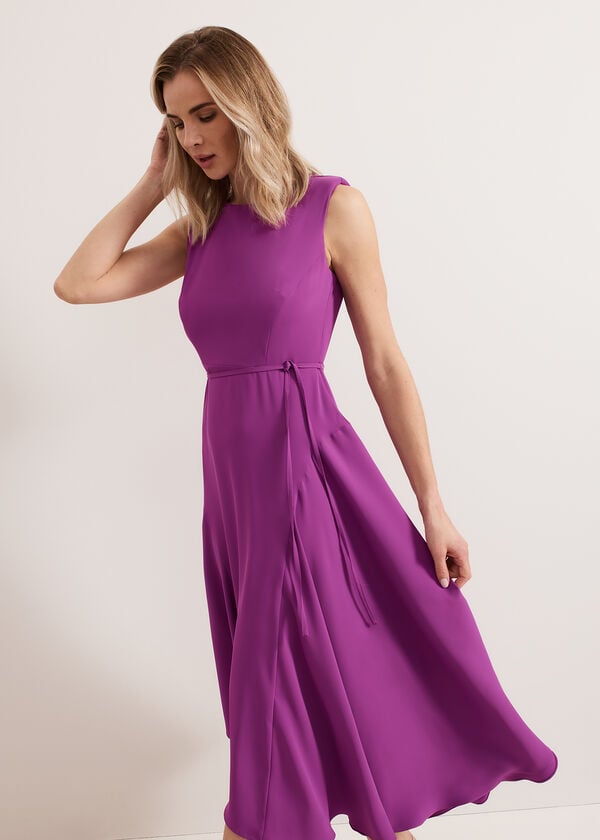 Phase Eight Maya Plain Dress
