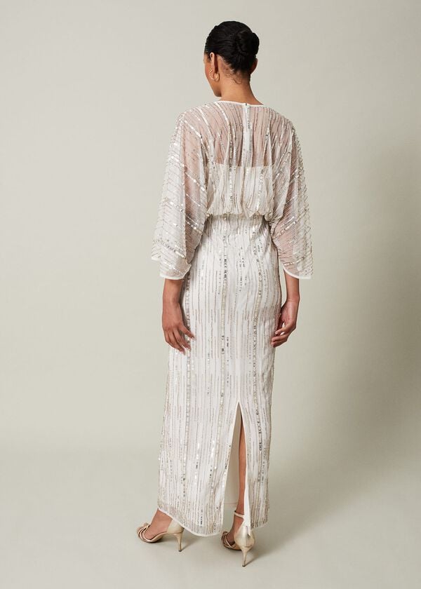 Phase Eight Melanie Embellished Maxi Dress