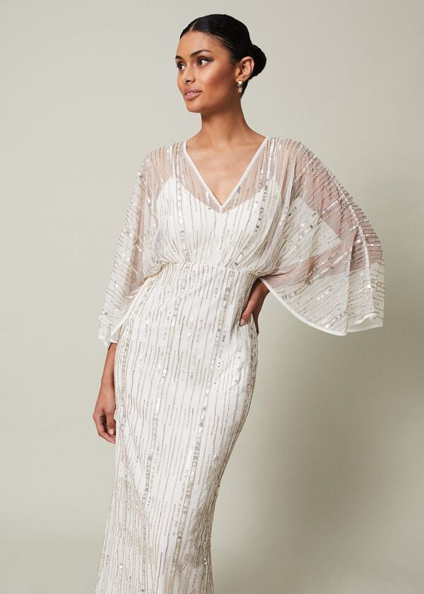 Phase Eight Melanie Embellished Maxi Dress