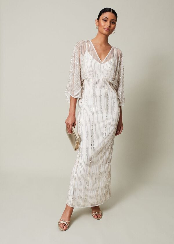 phase eight Melanie Embellished Maxi Dress