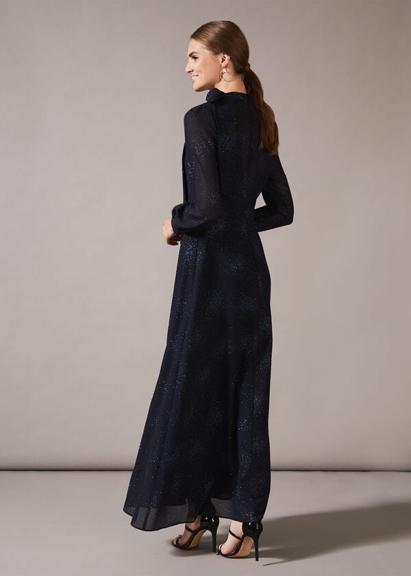 Phase Eight Melina Tie Maxi Dress