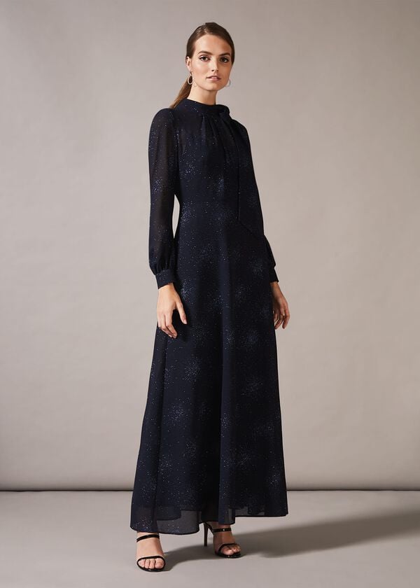 phase eight Melina Tie Maxi Dress