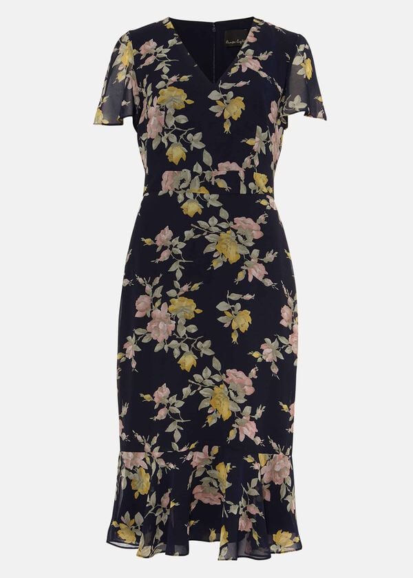 Phase Eight Melissa Floral Tea Dress
