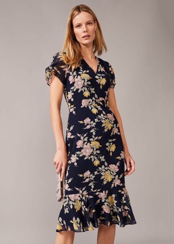 phase eight Melissa Floral Tea Dress