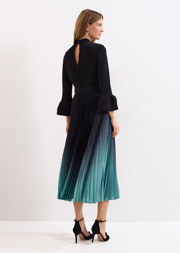 Phase Eight Meloni Ombre Midi Dress
