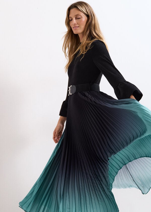 Phase Eight Meloni Ombre Midi Dress