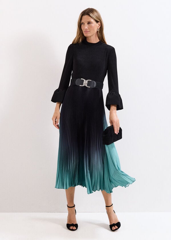 phase eight Meloni Ombre Midi Dress