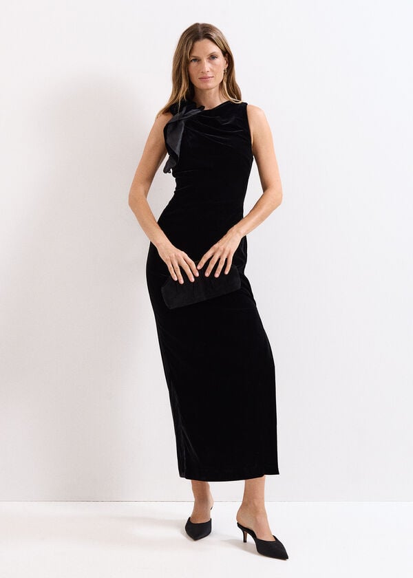 phase eight Melony Velvet Dress